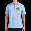 Cutter & Buck Virtue Eco Pique Tile Print Recycled Mens Polo Thumbnail