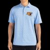 Cutter & Buck Virtue Eco Pique Tile Print Recycled Mens Polo Thumbnail
