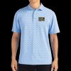 Cutter & Buck Virtue Eco Pique Tile Print Recycled Mens Polo Thumbnail