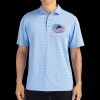 Cutter & Buck Virtue Eco Pique Tile Print Recycled Mens Polo Thumbnail