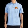Cutter & Buck Virtue Eco Pique Tile Print Recycled Mens Polo Thumbnail