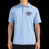 Cutter & Buck Virtue Eco Pique Tile Print Recycled Mens Polo Thumbnail