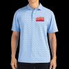 Cutter & Buck Virtue Eco Pique Tile Print Recycled Mens Polo Thumbnail