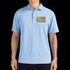 Cutter & Buck Virtue Eco Pique Tile Print Recycled Mens Polo Thumbnail
