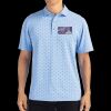 Cutter & Buck Virtue Eco Pique Tile Print Recycled Mens Polo Thumbnail