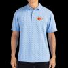 Cutter & Buck Virtue Eco Pique Tile Print Recycled Mens Polo Thumbnail