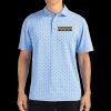 Cutter & Buck Virtue Eco Pique Tile Print Recycled Mens Polo Thumbnail