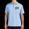 Cutter & Buck Virtue Eco Pique Tile Print Recycled Mens Polo Thumbnail