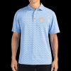 Cutter & Buck Virtue Eco Pique Tile Print Recycled Mens Polo Thumbnail