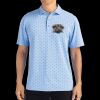 Cutter & Buck Virtue Eco Pique Tile Print Recycled Mens Polo Thumbnail