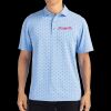 Cutter & Buck Virtue Eco Pique Tile Print Recycled Mens Polo Thumbnail