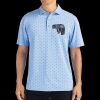 Cutter & Buck Virtue Eco Pique Tile Print Recycled Mens Polo Thumbnail