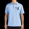 Cutter & Buck Virtue Eco Pique Tile Print Recycled Mens Polo Thumbnail