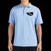 Cutter & Buck Virtue Eco Pique Tile Print Recycled Mens Polo Thumbnail