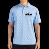 Cutter & Buck Virtue Eco Pique Tile Print Recycled Mens Polo Thumbnail