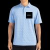Cutter & Buck Virtue Eco Pique Tile Print Recycled Mens Polo Thumbnail