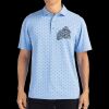 Cutter & Buck Virtue Eco Pique Tile Print Recycled Mens Polo Thumbnail