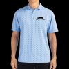 Cutter & Buck Virtue Eco Pique Tile Print Recycled Mens Polo Thumbnail
