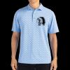 Cutter & Buck Virtue Eco Pique Tile Print Recycled Mens Polo Thumbnail