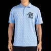 Cutter & Buck Virtue Eco Pique Tile Print Recycled Mens Polo Thumbnail
