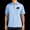 Cutter & Buck Virtue Eco Pique Tile Print Recycled Mens Polo Thumbnail