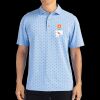 Cutter & Buck Virtue Eco Pique Tile Print Recycled Mens Polo Thumbnail