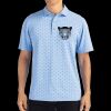Cutter & Buck Virtue Eco Pique Tile Print Recycled Mens Polo Thumbnail