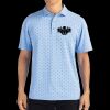 Cutter & Buck Virtue Eco Pique Tile Print Recycled Mens Polo Thumbnail