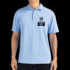 Cutter & Buck Virtue Eco Pique Tile Print Recycled Mens Polo Thumbnail