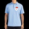 Cutter & Buck Virtue Eco Pique Tile Print Recycled Mens Polo Thumbnail
