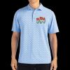 Cutter & Buck Virtue Eco Pique Tile Print Recycled Mens Polo Thumbnail