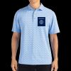 Cutter & Buck Virtue Eco Pique Tile Print Recycled Mens Polo Thumbnail