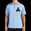 Cutter & Buck Virtue Eco Pique Tile Print Recycled Mens Polo Thumbnail