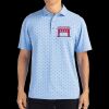 Cutter & Buck Virtue Eco Pique Tile Print Recycled Mens Polo Thumbnail