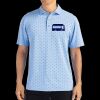 Cutter & Buck Virtue Eco Pique Tile Print Recycled Mens Polo Thumbnail